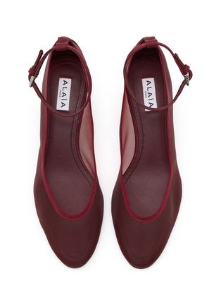 Detail View - Click To Enlarge - ALAÏA - 60 Mesh Pumps