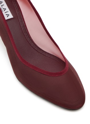 Detail View - Click To Enlarge - ALAÏA - 60 Mesh Pumps