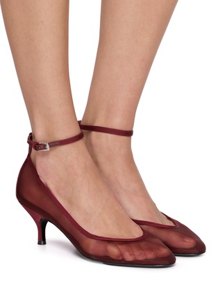 Figure View - Click To Enlarge - ALAÏA - 60 Mesh Pumps