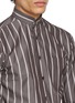 Detail View - Click To Enlarge - BEAUTIFUL PEOPLE - Scarf Neck Striped Shirt