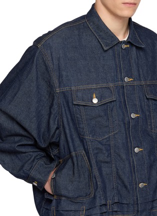  - BEAUTIFUL PEOPLE - Double End Medium Wash Denim Jacket