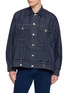 BEAUTIFUL PEOPLE Double End Medium Wash Denim Jacket