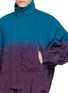  - BEAUTIFUL PEOPLE - Gradient Dyed Double-End Nylon Windbreaker