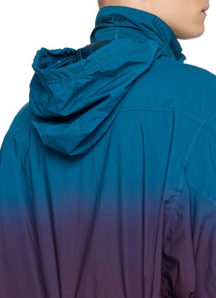  - BEAUTIFUL PEOPLE - Gradient Dyed Double-End Nylon Windbreaker