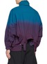 Back View - Click To Enlarge - BEAUTIFUL PEOPLE - Gradient Dyed Double-End Nylon Windbreaker