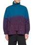 BEAUTIFUL PEOPLE Gradient Dyed Double-End Nylon Windbreaker
