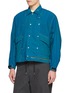 Detail View - Click To Enlarge - BEAUTIFUL PEOPLE - Gradient Dyed Double-End Nylon Windbreaker