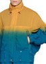  - BEAUTIFUL PEOPLE - Gradient Dyed Double-End Nylon Windbreaker