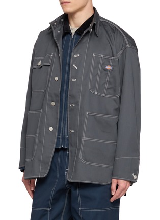 Detail View - Click To Enlarge - BEAUTIFUL PEOPLE - x Dickies Layered Work Jacket