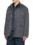 Detail View - Click To Enlarge - BEAUTIFUL PEOPLE - x Dickies Layered Work Jacket