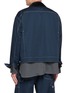 Back View - Click To Enlarge - BEAUTIFUL PEOPLE - x Dickies Layered Work Jacket