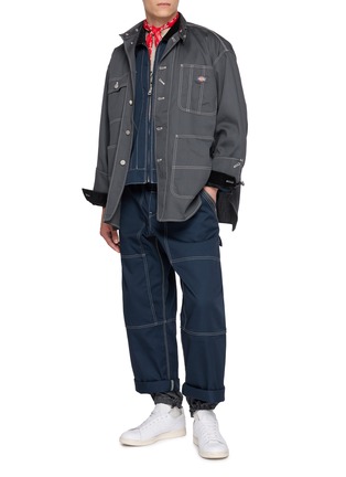 Figure View - Click To Enlarge - BEAUTIFUL PEOPLE - x Dickies Layered Work Jacket