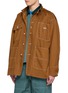 Detail View - Click To Enlarge - BEAUTIFUL PEOPLE - x Dickies Layered Work Jacket