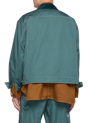 Back View - Click To Enlarge - BEAUTIFUL PEOPLE - x Dickies Layered Work Jacket
