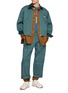 Figure View - Click To Enlarge - BEAUTIFUL PEOPLE - x Dickies Layered Work Jacket