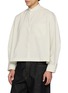 Detail View - Click To Enlarge - BEAUTIFUL PEOPLE - Double End Striped Shirt