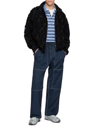Figure View - Click To Enlarge - BEAUTIFUL PEOPLE - Reversible Blouson Jacket