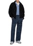 Figure View - Click To Enlarge - BEAUTIFUL PEOPLE - Reversible Blouson Jacket