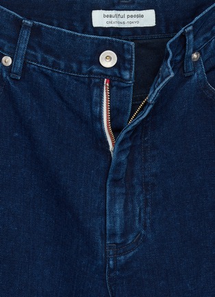 Detail View - Click To Enlarge - BEAUTIFUL PEOPLE - Bell Bottom Dark Wash Jeans