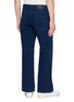 Back View - Click To Enlarge - BEAUTIFUL PEOPLE - Bell Bottom Dark Wash Jeans
