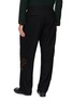 Back View - Click To Enlarge - KARTIK RESEARCH - Side Pleat Embroidered Pants