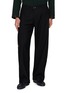 KARTIK RESEARCH Side Pleat Embroidered Pants