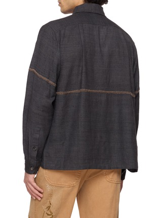 Back View - Click To Enlarge - KARTIK RESEARCH - Rabari Shirt