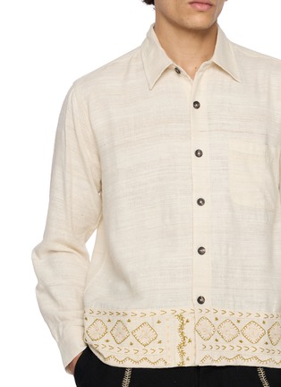  - KARTIK RESEARCH - Hand Embroidered Shirt