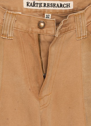  - KARTIK RESEARCH - Upcycled Workwear Embroidered Pants