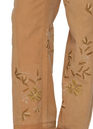  - KARTIK RESEARCH - Upcycled Workwear Embroidered Pants