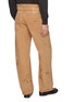 Back View - Click To Enlarge - KARTIK RESEARCH - Upcycled Workwear Embroidered Pants