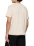 Back View - Click To Enlarge - KARTIK RESEARCH - Kantha Embroidered T-Shirt