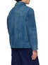 Back View - Click To Enlarge - KARTIK RESEARCH - French Knot Indigo Chore Coat