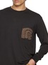  - KARTIK RESEARCH - Paisley Embroidered T-Shirt