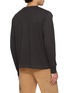 Back View - Click To Enlarge - KARTIK RESEARCH - Paisley Embroidered T-Shirt