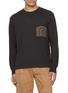 KARTIK RESEARCH Paisley Embroidered T-Shirt