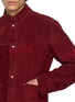  - KARTIK RESEARCH - Floral Embroidered Suede Wedding Jacket