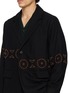  - KARTIK RESEARCH - Embroidered Single Breasted Blazer
