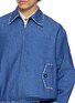  - KARTIK RESEARCH - Indigo Vankar Pleat Jacket