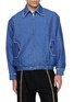 KARTIK RESEARCH Indigo Vankar Pleat Jacket