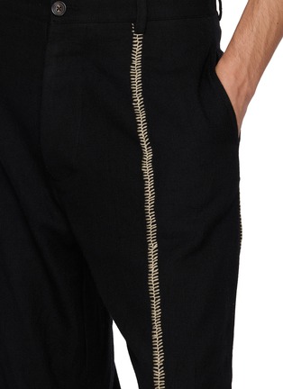  - KARTIK RESEARCH - Embroidered Sultan Pants