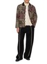 Figure View - Click To Enlarge - KARTIK RESEARCH - Embroidered Sultan Pants
