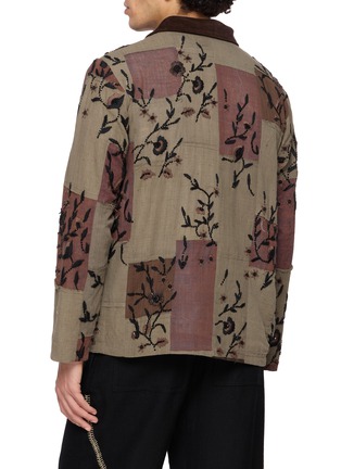 Back View - Click To Enlarge - KARTIK RESEARCH - Patchwork Palampore Chore Coat