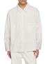 ANCELLM Oversized Denim Shirt