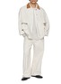 Figure View - Click To Enlarge - ANCELLM - Oversized Denim Shirt