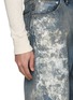  - ANCELLM - Paint Splatter Straight Leg Denim Jeans