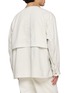 Back View - Click To Enlarge - ANCELLM - Aging Denim Half Jacket