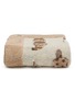 TESSITURA TOSCANA TELERIE (H.M.) Memolo Boiled Wool Throw Blanket