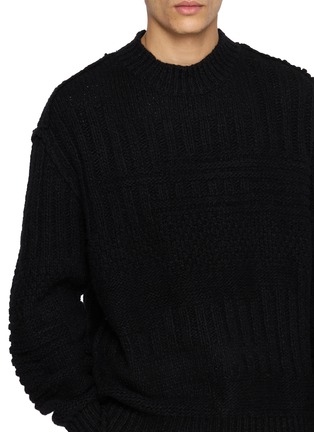  - THE VIRIDI-ANNE - Cable Weave Sweater