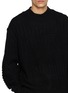  - THE VIRIDI-ANNE - Cable Weave Sweater